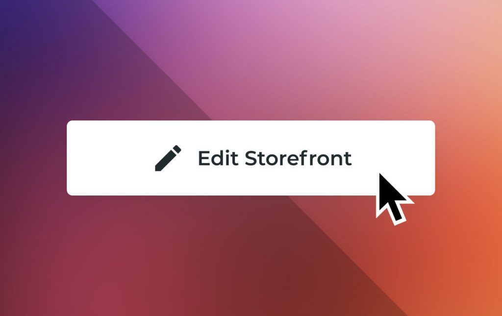 The ability to edit your storefront is a new feature on Knowde