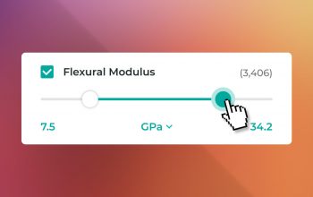 Flexural Modulus Property Filter