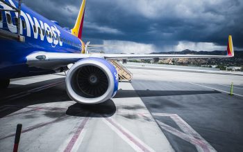 Southwest airlines plane