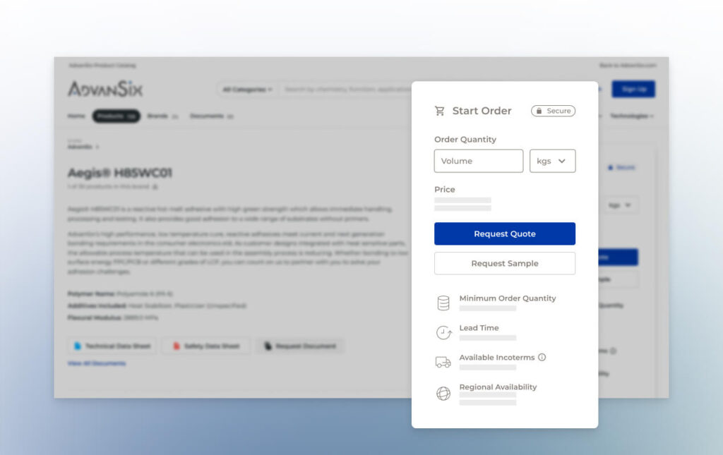 You can request a quote and sample to a supplier by inputting your order quantity 