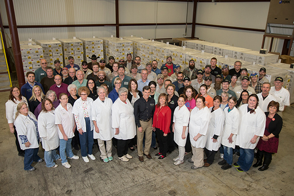 Hammons employees who are helping to grow the company into the future