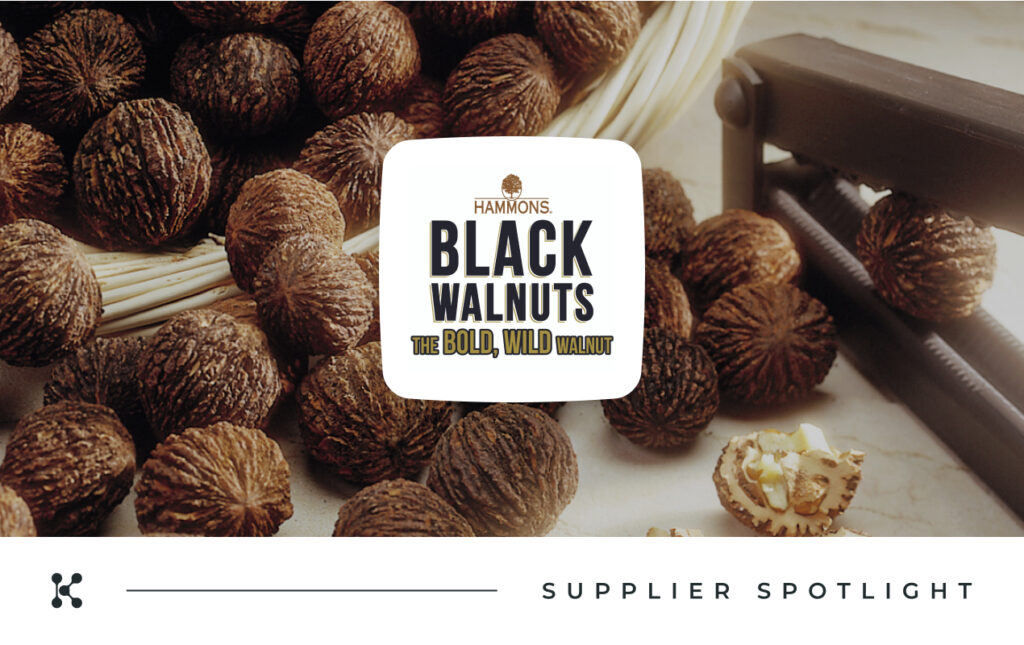 Hammons Black Walnuts supplier spotlight 