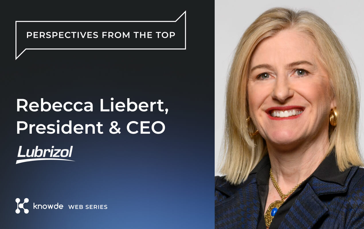 Rebecca Liebert, President And Ceo Of The Lubrizol Corporation, Shares 