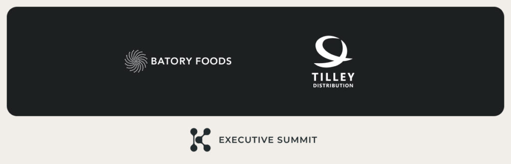 Batory Foods and Tilley Distribution logos