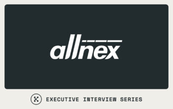 allnex logo + Executive Interview Series lockup
