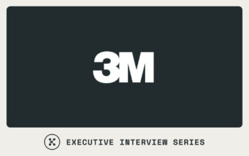 Executive Interview Series Text and 3M Logo